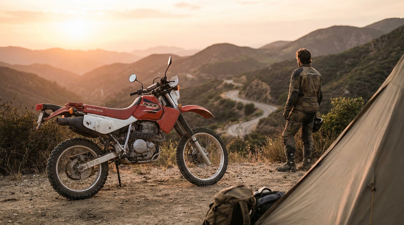 Pourquoi choisir moto trail d’occasion pour l’aventure ? - Auto-moto-nova.com