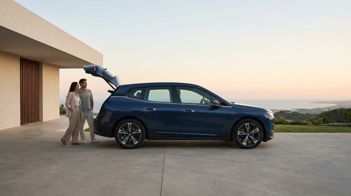 BMW Série 9 : le iX, SUV électrique 2025 - Auto-moto-nova.com